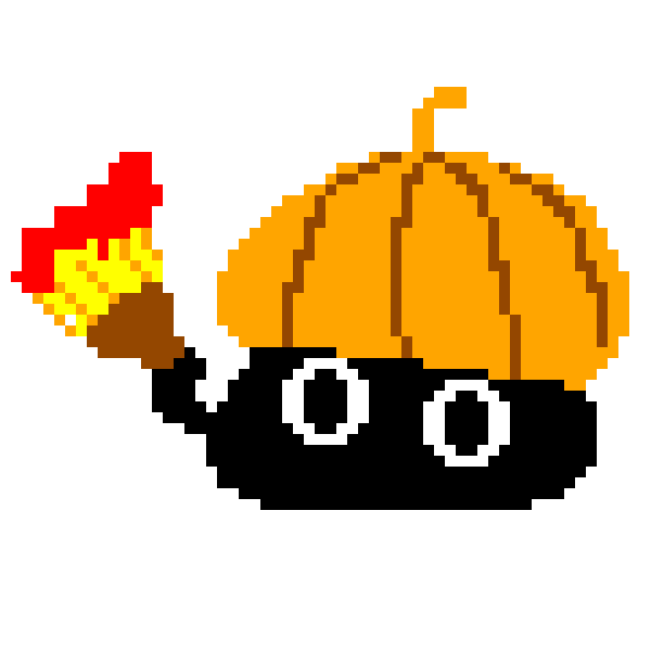 ドット画伯アイコン